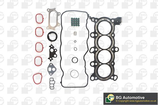 Комплект прокладок ГБЦ BGA для Honda Civic X 2019-2026. Артикул HK1764