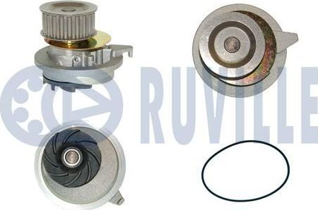 Помпа (водяной насос) Ruville для Opel Ascona C 1982-1988. Артикул 56524P