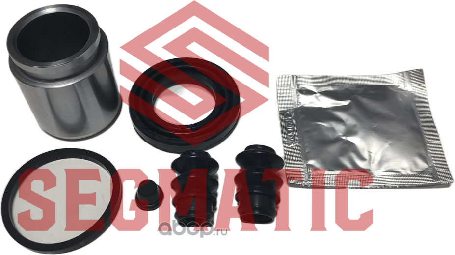 Ремкомплект суппорта задний+поршень (Segmatic). Артикул SG700514