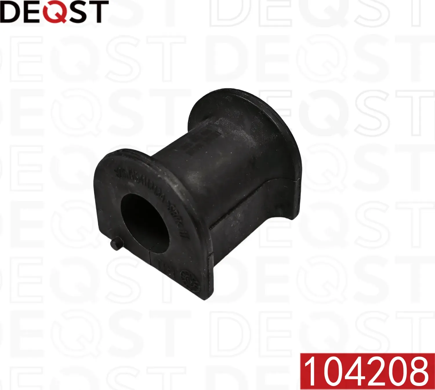 Втулка стабилизатора (Deqst). Артикул 104208