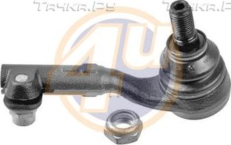 Наконечник рулевой тяги 4U правый для BMW X1 I (E84) 2009-2015. Артикул BW-A-10849