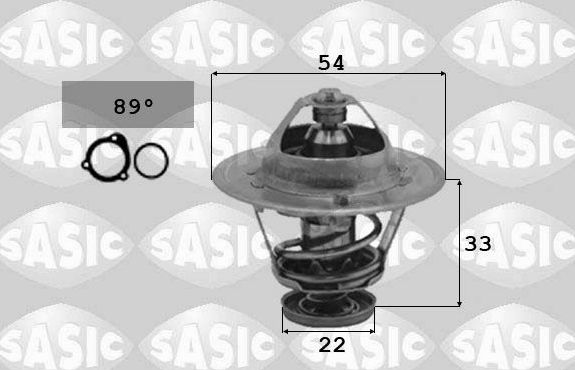 Термостат Sasic для Opel Corsa D 2006-2014. Артикул 3306078