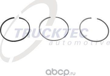 Комплект поршневых колец (Trucktec Automotive) Trucktec Automotive. Артикул 01.43.260