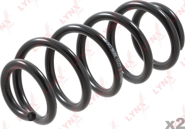 Пружина подвески LYNXauto. Артикул SC-2731