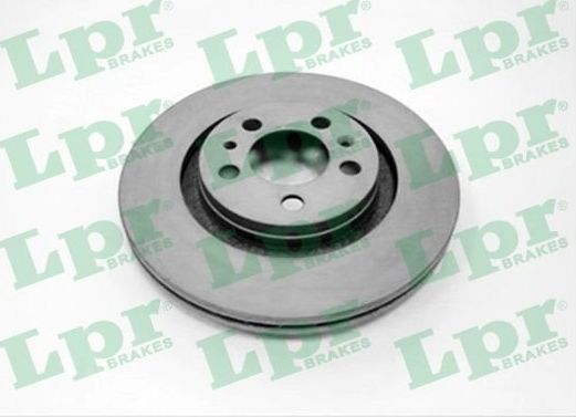 Тормозной диск LPR TOTAL COATED передний для Audi A3 I (8L) 1996-2003. Артикул A1471VR