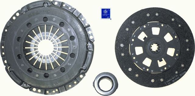 Сцепление (комплект) SACHS для BMW 7 II (E32) 1987-1994. Артикул 3000 207 001