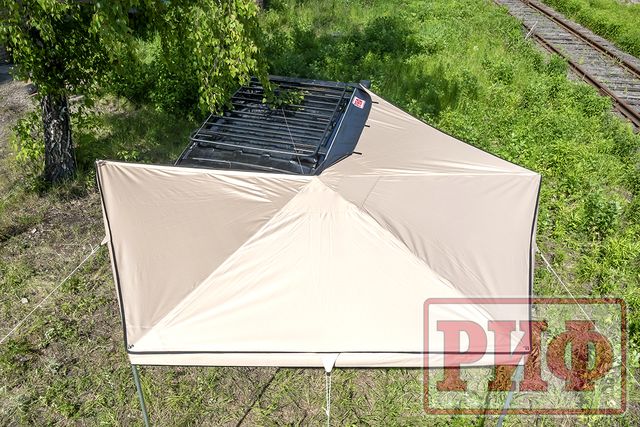 Маркиза автомобильная РИФ веерная 2,5х2,0 м (правая). Артикул RIFAVF062020602