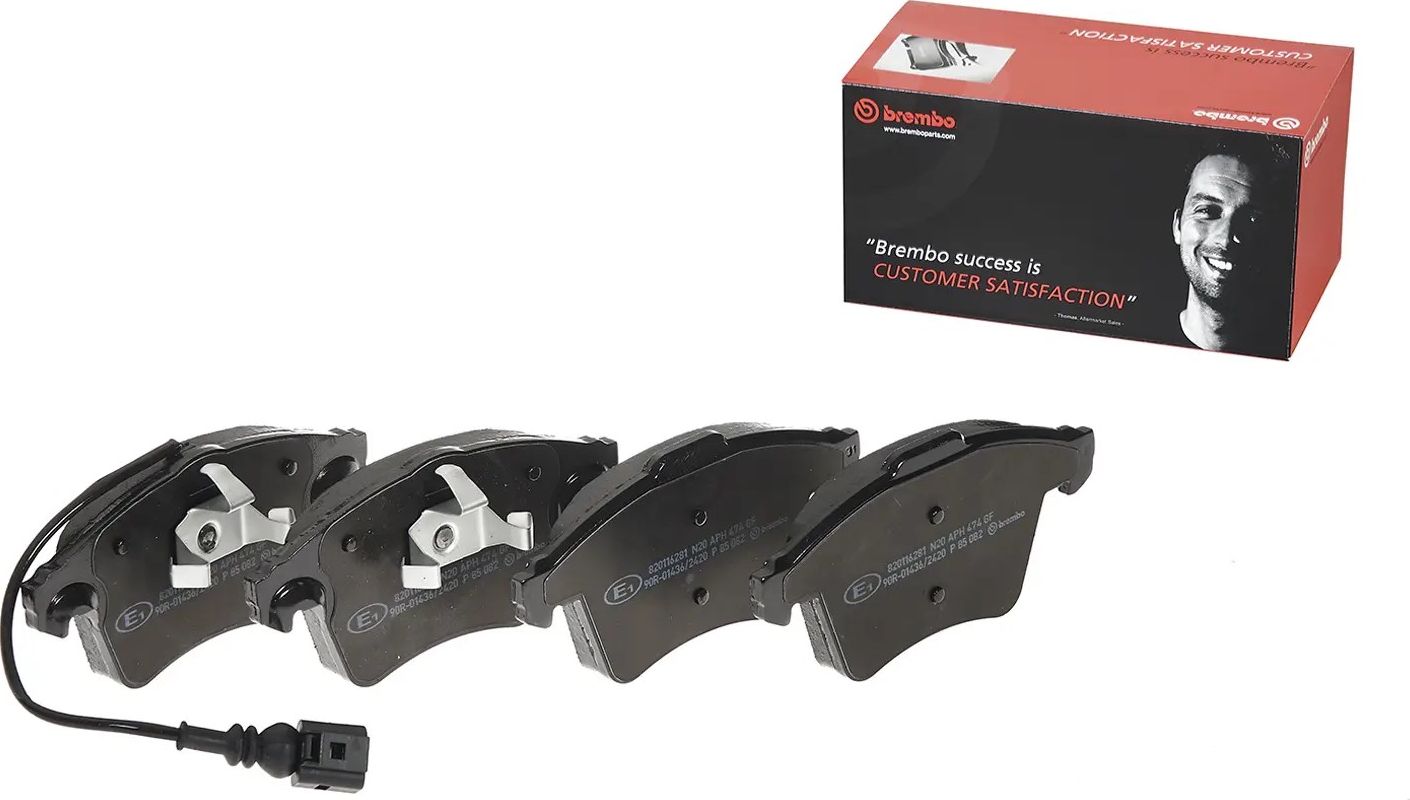 Тормозные колодки Brembo PRIME LINE. Артикул P 85 082