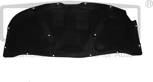 Защита двигателя (пыльник) DPA для Volkswagen Passat B5 1996-2000. Артикул 88631700602