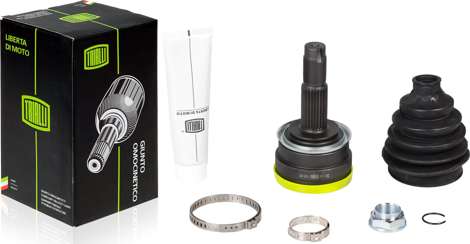 Шрус Trialli. Артикул GO 0518