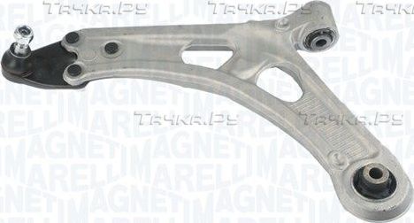 Поперечный рычаг передней подвески Magneti Marelli (алюминий). Артикул 301181411410