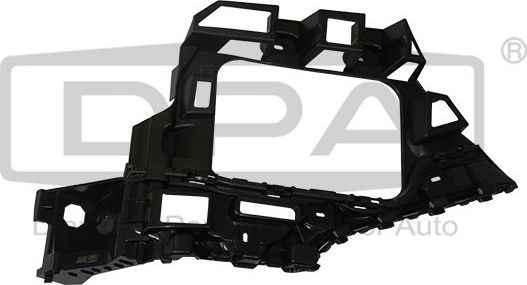 Кронштейн бампера DPA задний левый для Volkswagen Touareg II 2010-2018. Артикул 88071330302