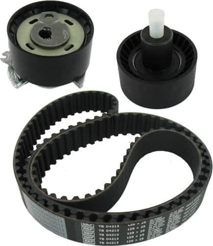 Ремень ГРМ с роликами (комплект) SKF для Ford Maverick II 2001-2002. Артикул VKMA 04216