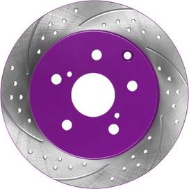 Тормозной диск NiBK. Артикул RN1433DSET