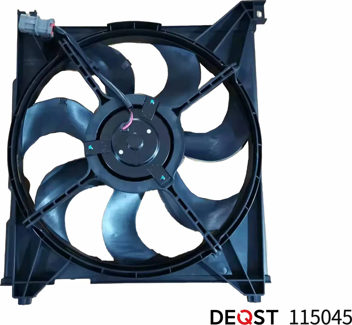 Электорвентилятор HYUNDAI SONATA IV (NEW EF) 10.01 (Deqst). Артикул 115045