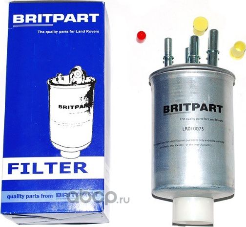 ФИЛЬТР ТОПЛИВНЫЙ LRD3, RR02-09, RR SPORT TDI Britpart. Артикул LR010075
