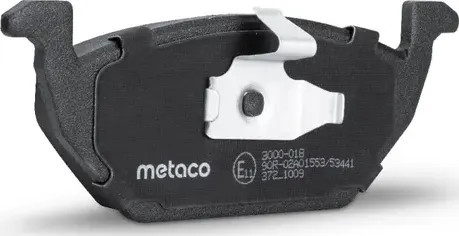 Колодки тормозные VAG A3/OCTAVIA/GOLF 4 96- передн. (Metaco). Артикул 3000018