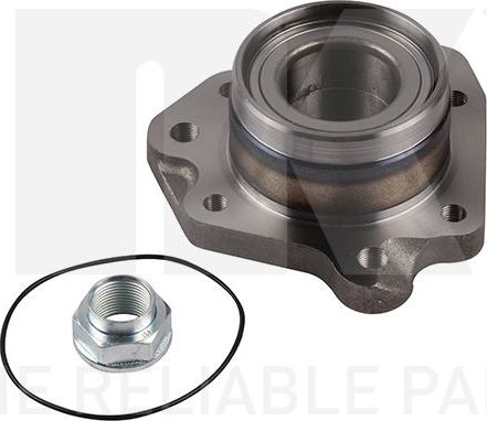 Ступичный подшипник (комплект) NK. Артикул 762630