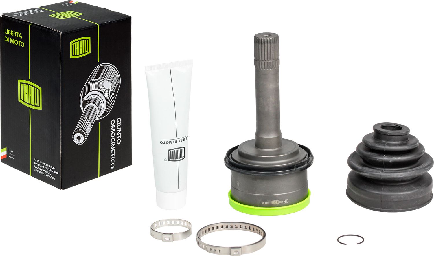 Шрус наружный Trialli. Артикул GO 0869