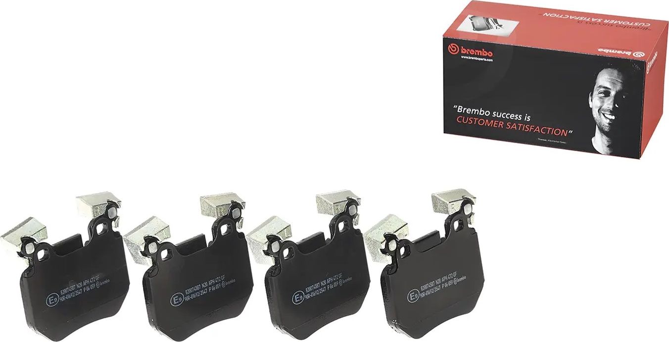 Тормозные колодки Brembo PRIME LINE. Артикул P 06 059
