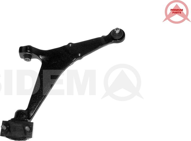 Поперечный рычаг передней подвески Sidem (Чугун) правый нижний для Citroen Saxo 1996-2004. Артикул 53487