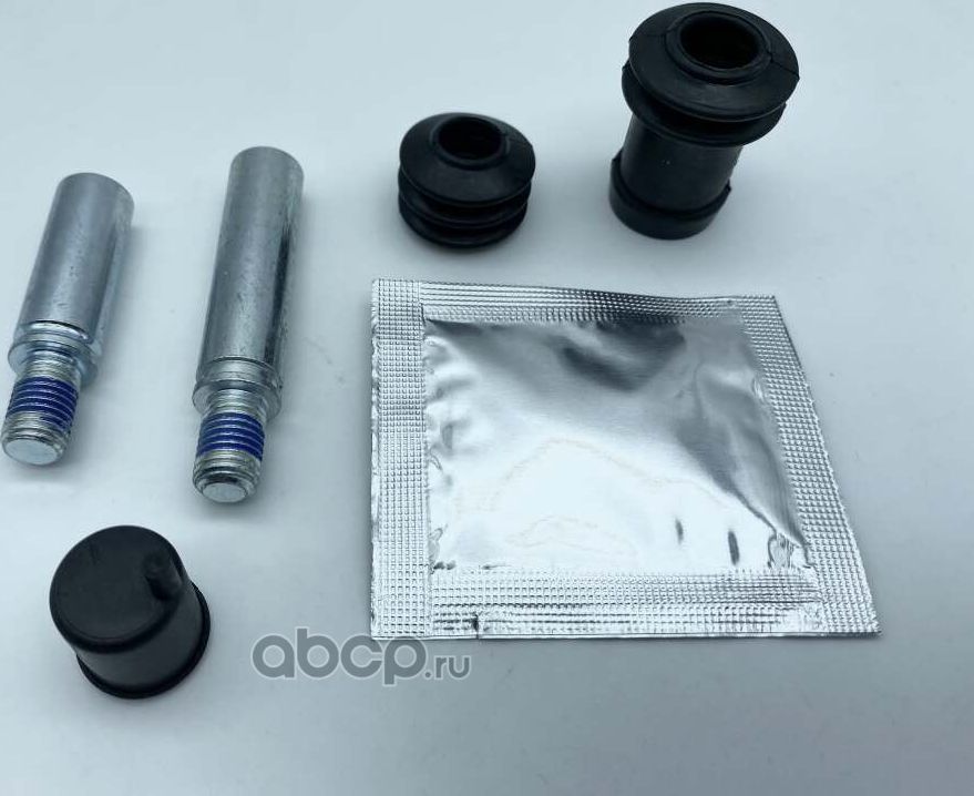 Комплект направляющих тормозного суппорта переднего (направляющая d 14mm) MAZDA 323(BJ) 98> / 6(GG)  (Magtechnic). Артикул mag0301rk