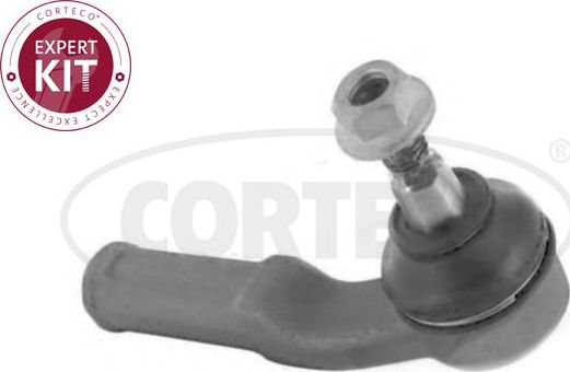 Наконечник рулевой тяги Corteco левый для Ford Kuga I 2008-2012. Артикул 49401909