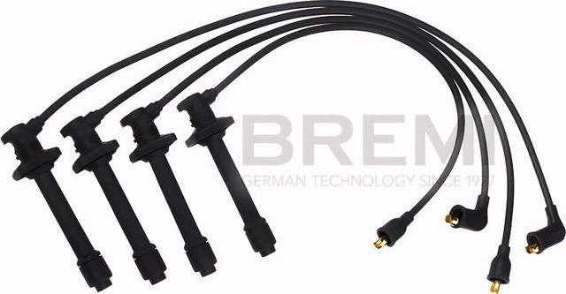 Высоковольтные провода (провода зажигания) (комплект) Bremi для Mazda MX-6 1992-1997. Артикул 600/239