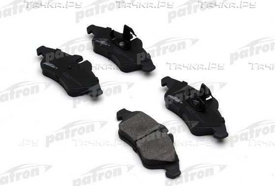 Тормозные колодки Patron передние для Volkswagen LT II 1996-2006. Артикул PBP1038
