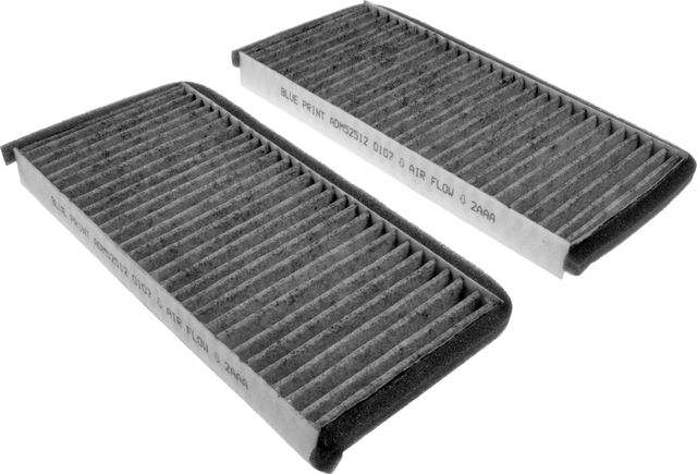 Салонный фильтр Blue Print для Mazda MPV II (LW) 2000-2002. Артикул ADM52512