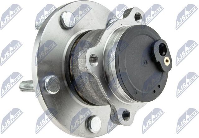 Ступица колеса с интегрированным подшипником NTY задняя правая/левая для Mazda 3 II (BL) 2008-2014. Артикул KLT-MZ-045