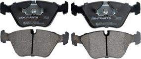 Тормозные колодки Zentparts. Артикул Z07392