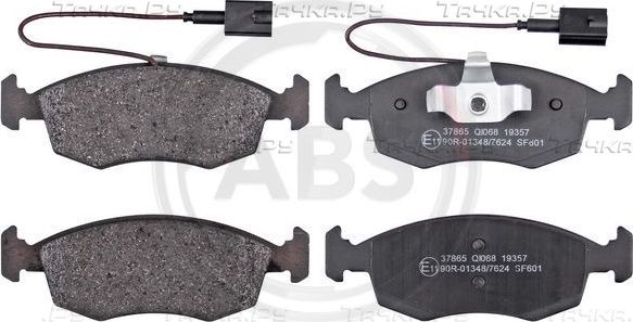 Тормозные колодки ABS передние для Fiat Punto III Punto 2012-2018. Артикул 37865