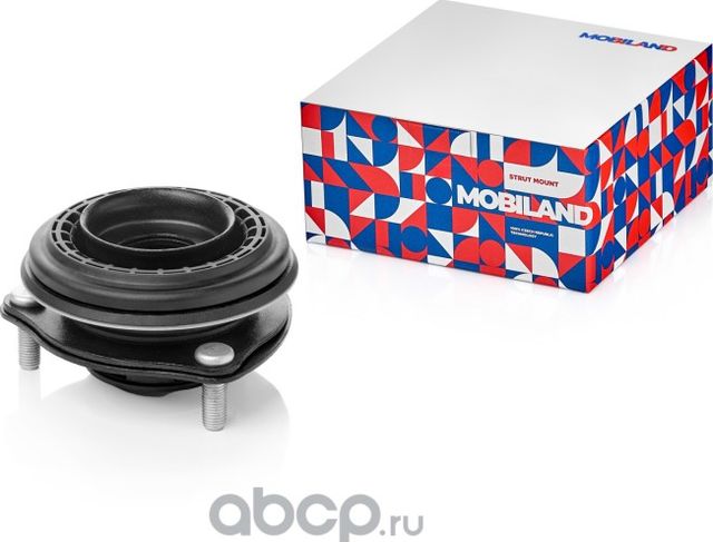 Опора стойки амортизатора передняя (компл. с подшип.) (Mobiland). Артикул 137100501