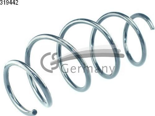 Пружина подвески CS-Germany. Артикул 14.319.442