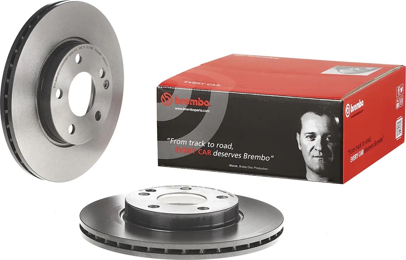 Тормозной диск Brembo PRIME LINE - UV Coated. Артикул 09.8680.11