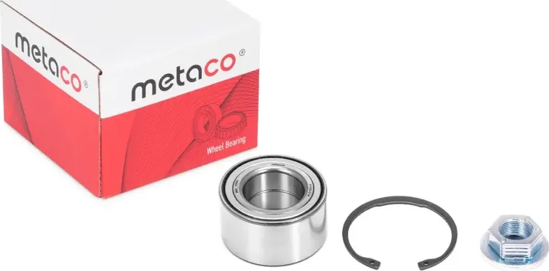 Подшипник ступицы FOCUS I,FIESTA / FUSION 2002- с ABS (Metaco). Артикул 5100018