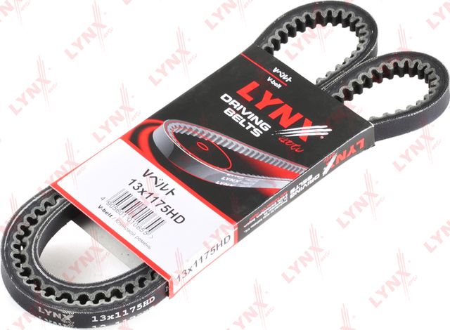 Приводной ремень клиновой LYNXauto для MAN ÜL 1992-2026. Артикул 13X1175HD