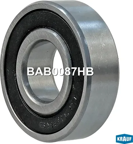 Подшипник генератора Krauf. Артикул BAB0087HB