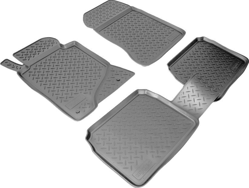 Коврики Норпласт для салона Mercedes-Benz E-Класс W124 1984-1995. Артикул NPL-Po-56-80