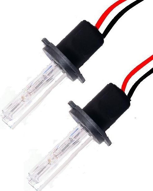 43356_лампа! ксенон H7 5000K, разъём KET 2шт./ (AVS). Артикул 43356