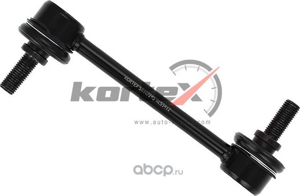 Тяга стабилизатора HYUNDAI MATRIX/KIA CERATO задняя лев./прав. (Kortex). Артикул KLS5412
