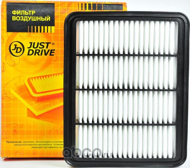 Фильтр воздушный двигателя (Just Drive). Артикул JDA3012
