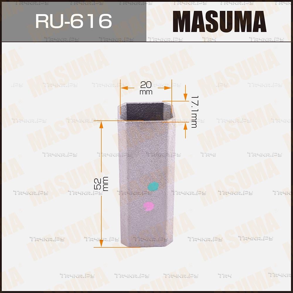 Сайлентблок переднего рычага подвески Masuma. Артикул RU-616