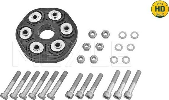 Крестовина карданного вала Meyle MEYLE-HD-KIT: Better solution for you!. Артикул 014 152 2117/HD