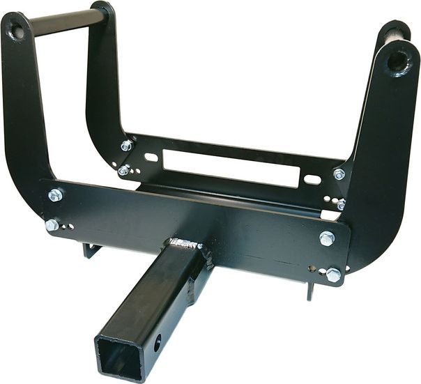 Площадка универсальная RUS для установки лебёдки быстросъемная (в квадрат 50х50). Артикул TX0701