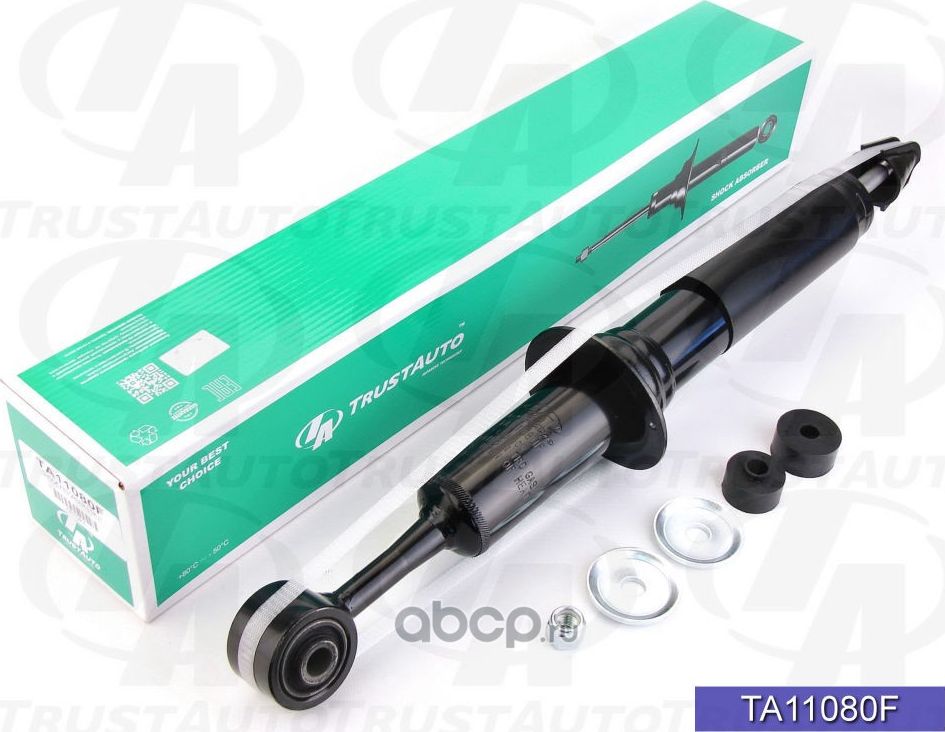 Амортизатор газомасляный 11080 (Trustauto). Артикул TA11080F