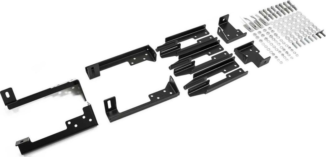 Комплект крепежа к порогам Rival для Lada (ВАЗ) Largus I поколение 2012-2021 2021-2026. Артикул 9.6001.2