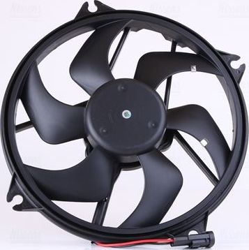 Вентилятор радиатора двигателя Nissens для Peugeot 307 I 2000-2009. Артикул 85788