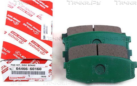 Тормозные колодки Toyota для Lexus GX II 2010-2026. Артикул 0446660160